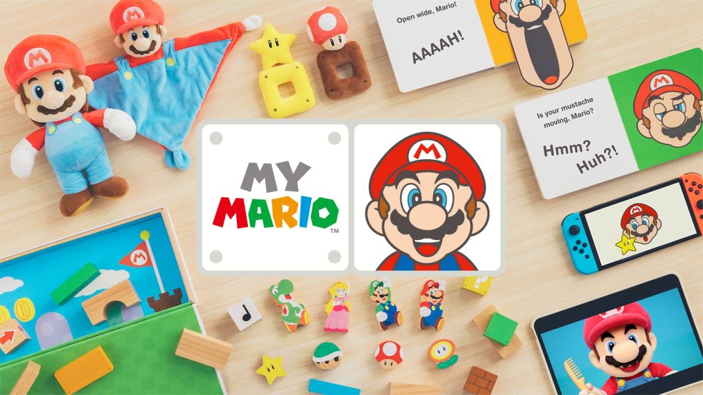 Nintendo’s new ‘My Mario’ kids range will go on sale in the US and Europe next month