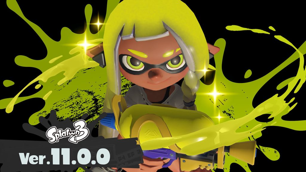 Nintendo details Splatoon 3 version 11.0.0 which arrives this week