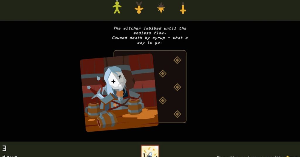 CD Projekt and Nerial reveal Reigns: The Witcher, a strategy game in which Geralt dies a million, delicious ways CD Projekt and Nerial reveal Reigns: The Witcher, a strategy game in which Geralt dies a million, delicious ways