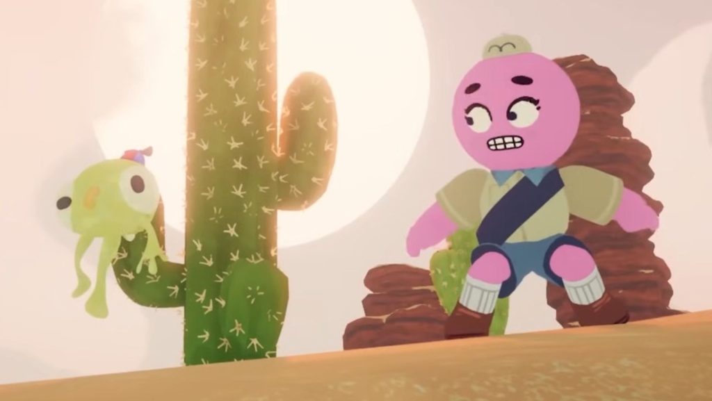 Peak is $8 because the devs wanted you to see a $5 price tag and, hey, "eight bucks is still five bucks" Peak mesa biome