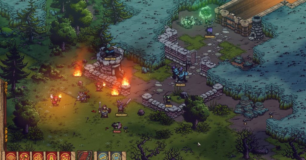 Architect Of Ruin is a beautiful dark fantasy temple builder from former Valve devs and Hooded Horse