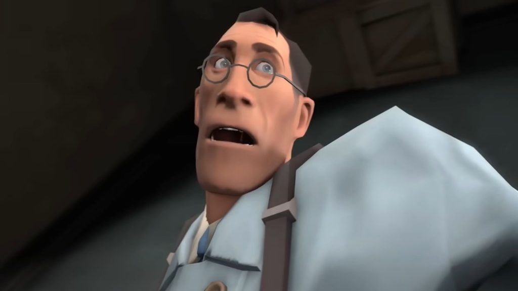 Team Fortress 2 meet the spy trailer screenshot of medic
