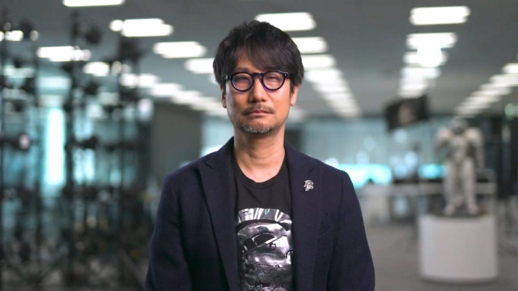 Hideo Kojima has "always had a lot of bad dreams," and one nightmare included "voluptuous nude women," reanimated "decomposing bodies," and a very impolite coach Hideo Kojima in a screenshot from the Xbox and Bethesda 2022 showcase.