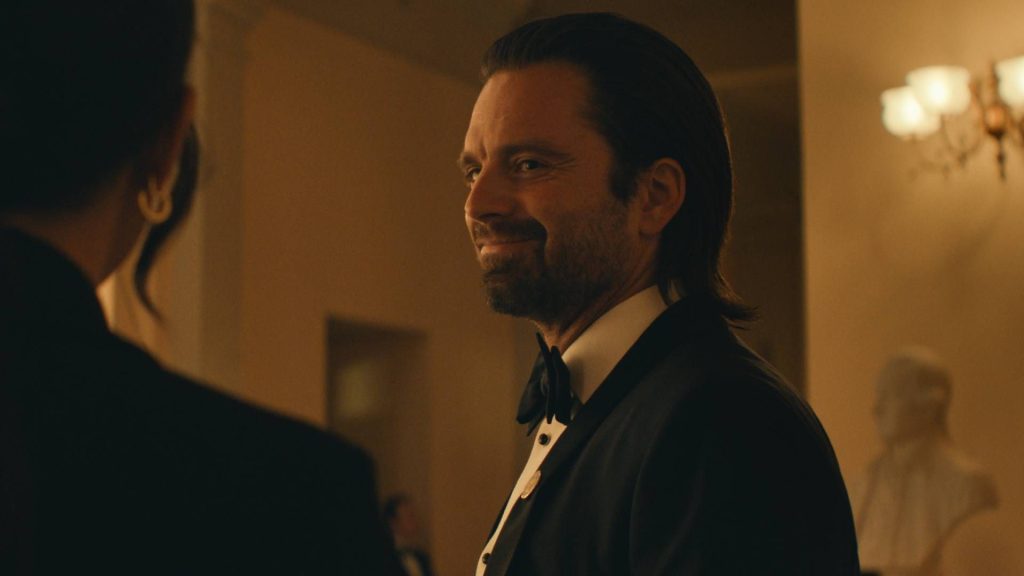 Sebastian Stan as Bucky Barnes in Marvel's Thunderbolts