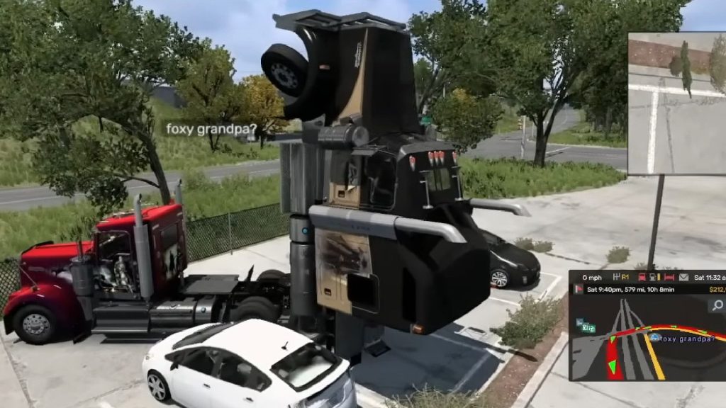 I've never seen an AGDQ run more disastrous than this American Truck Simulator race – it might be the best 35 minutes in the event's 16-year history: "That's the most yeein'-haw thing I've ever seen" A glitched truck in American Truck Simulator