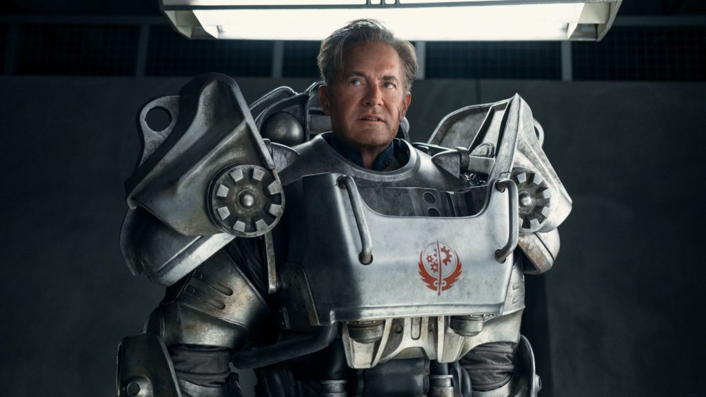 Kyle MacLachlan as Hank MacLean in Fallout season 2.