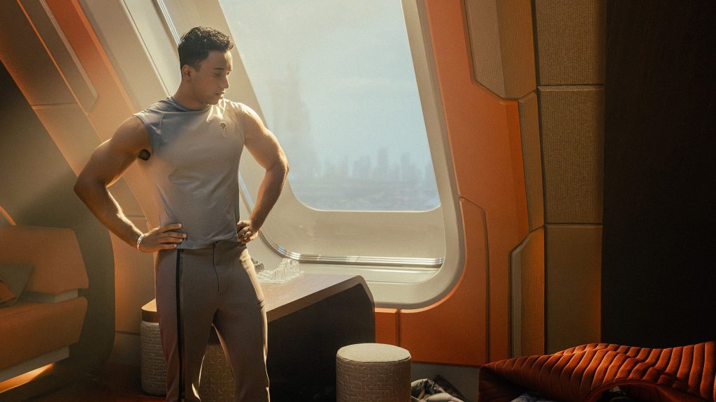 Starfleet Academy review: "It may feel a little different to what we're used to, but this is Star Trek through and through" Sandro Rosta as Caleb Mir in Star Trek: Starfleet Academy.