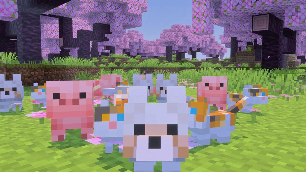Minecraft has redesigned its baby mobs to be even cuter, and I need you to stop and look at them because they're just too precious Minecraft baby mobs