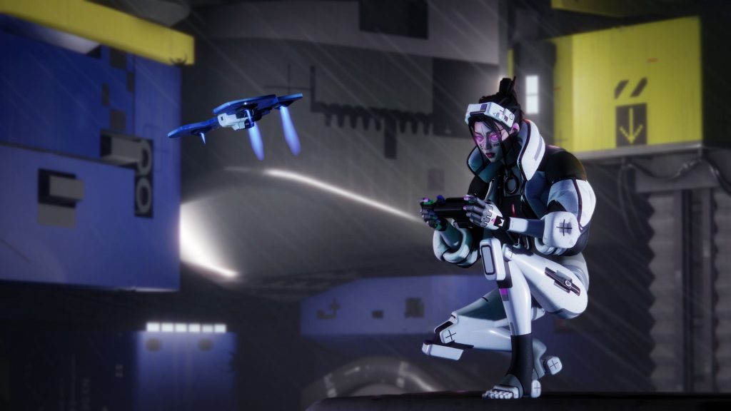 Bungie sets Marathon apart from Arc Raiders' AI-infused voices with a stacked cast of actors including Baldur's Gate 3 and Clair Obscur: Expedition 33 talent Marathon Thief runner shell controlling drone