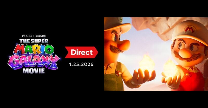 Nintendo confirms Nintendo Direct this weekend for Mario Galaxy Movie Nintendo confirms Nintendo Direct this weekend for Mario Galaxy Movie