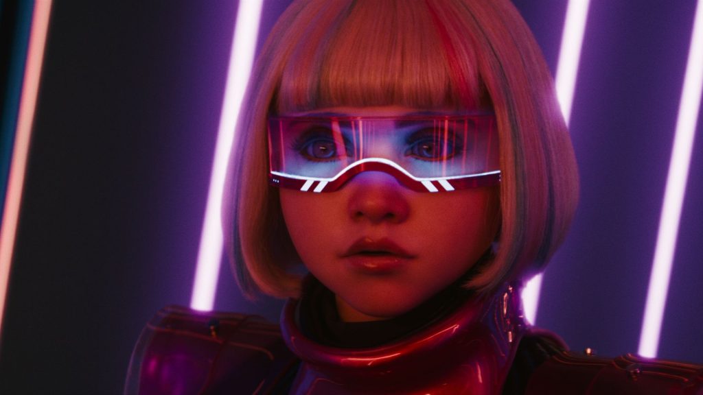 M3GAN doll in M3GAN 2.0