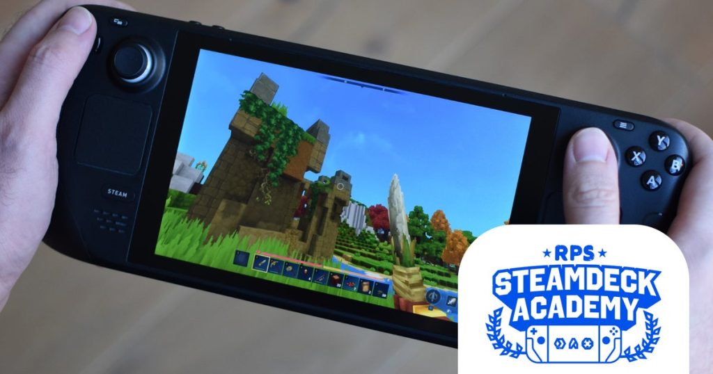 Playing Hytale on the Steam Deck takes some classic PC spannering, but the effort is rewarded Playing Hytale on the Steam Deck takes some classic PC spannering, but the effort is rewarded