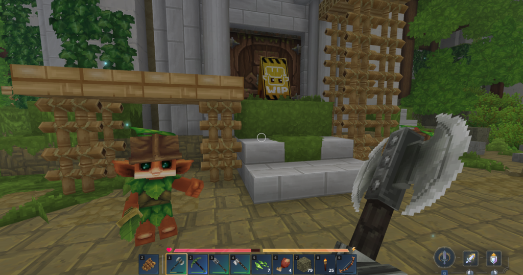 Hytale being unfinished is fine, but I'd rather see nothing than its WIP signs Hytale being unfinished is fine, but I'd rather see nothing than its WIP signs