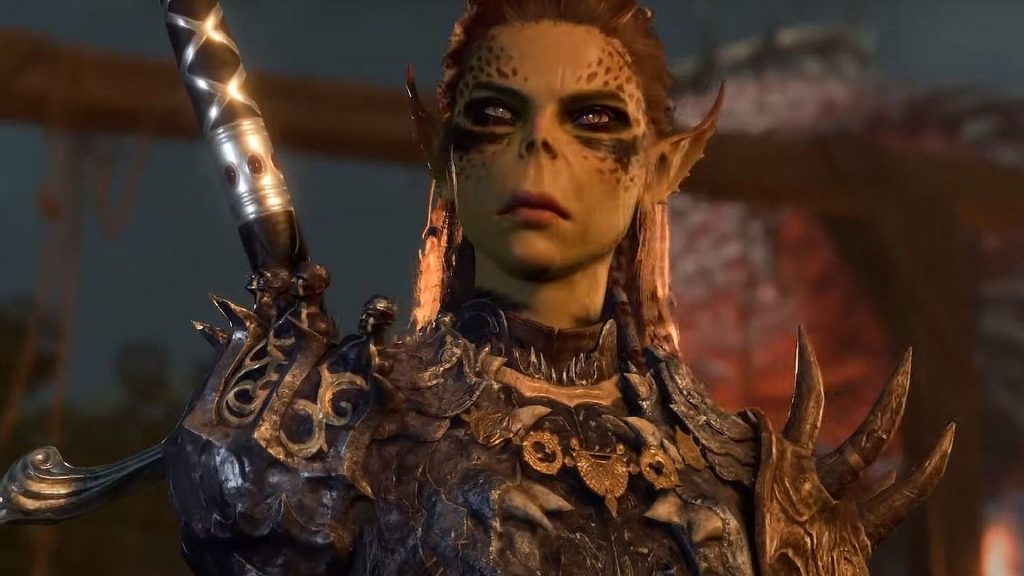 Baldur's Gate 3 director says Larian had "all the freedom we needed" to make the D&D RPG but adapting the tabletop format provided its own "limitations" A close up of Laezel in the Baldur's Gate 3 evil ending for the character