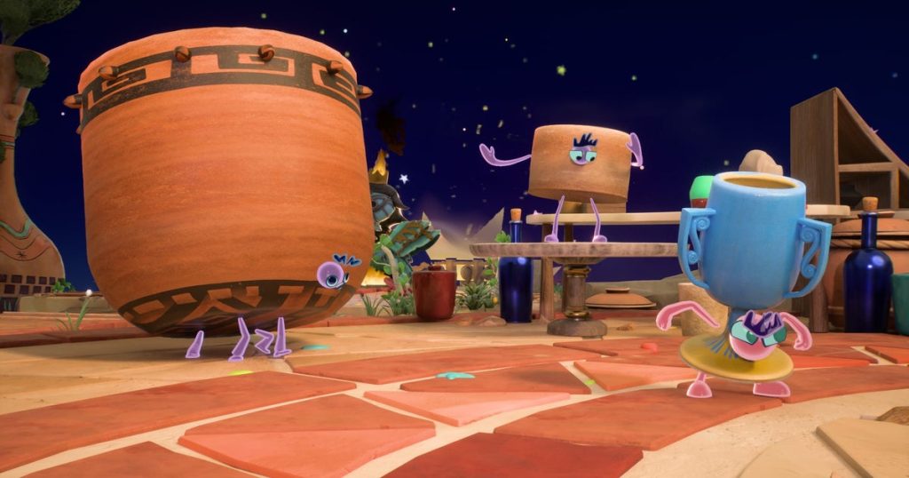 In Double Fine’s "pottery brawler" Kiln, you can skip the fights and just sculpt pots in peace In Double Fine’s "pottery brawler" Kiln, you can skip the fights and just sculpt pots in peace