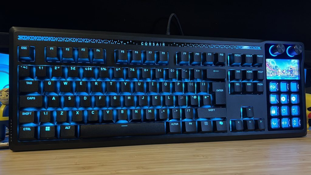 The Corsair Galleon 100 SD is the most fun I've had with a gaming keyboard for a while, but its price tag won't make sense for everyone | Review The Corsair Galleon 100 SD is the most fun I've had with a gaming keyboard for a while, but its price tag won't make sense for everyone | Review