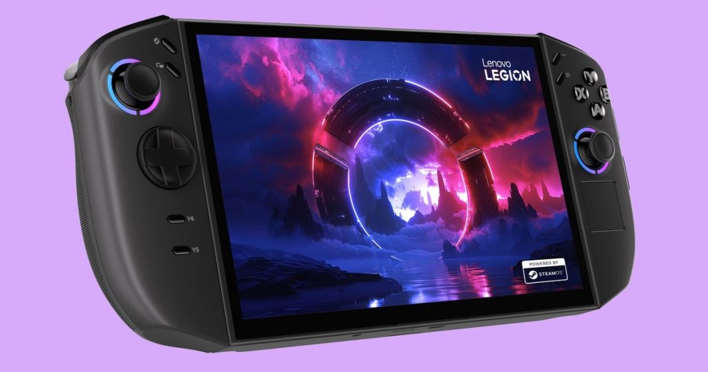 SteamOS seduces another handheld as a new Lenovo Legion Go 2 readies for June