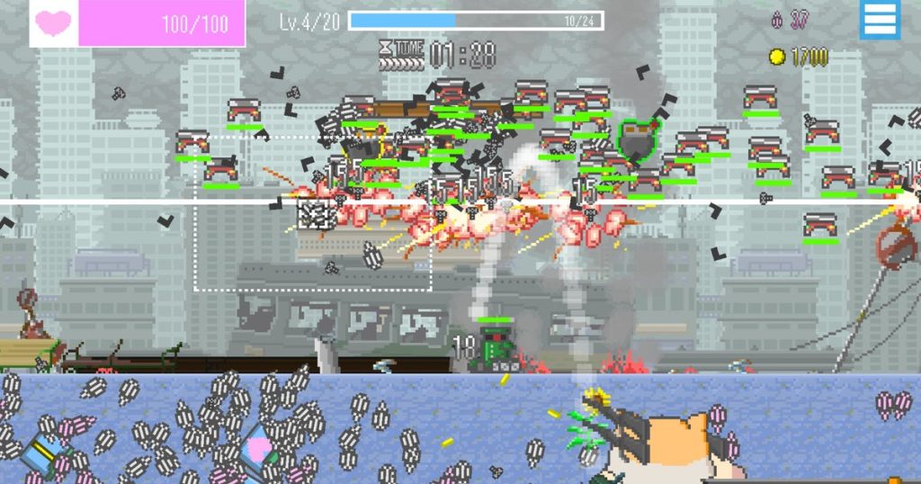 Mochi-O's hamster warfare is a sweet, swift sugar rush