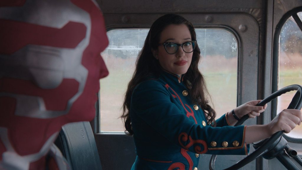 Kat Dennings as Darcy Lewis in WandaVision