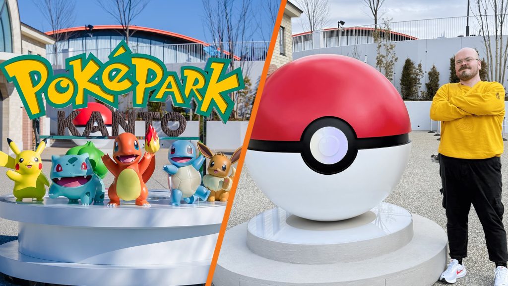 We visited Japan’s Pokémon theme park, PokéPark Kanto, and left full of nostalgic joy (and carrying merchandise)