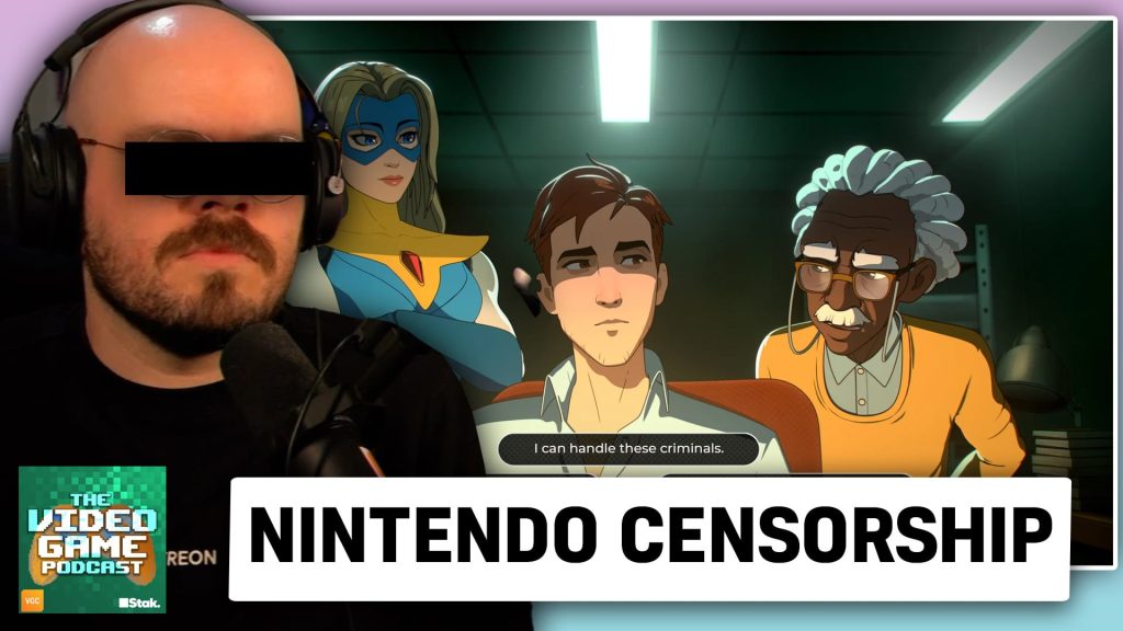 Podcast: Why is Dispatch censored on Nintendo Switch 2?