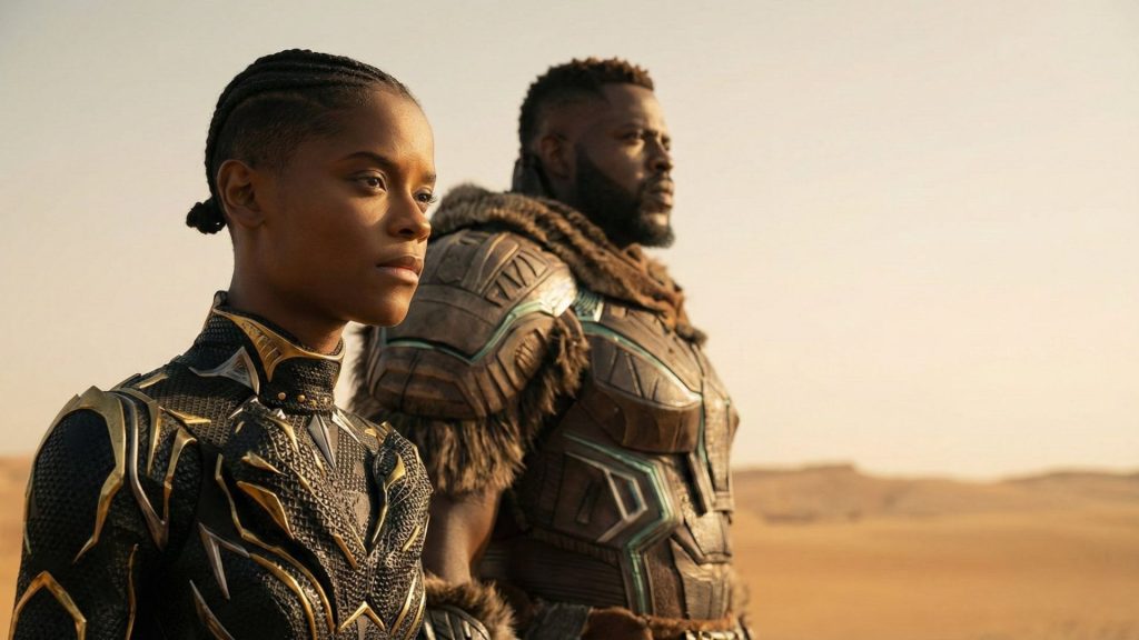 Shuri and M'Baku in Avengers: Doomsday's Wakanda trailer