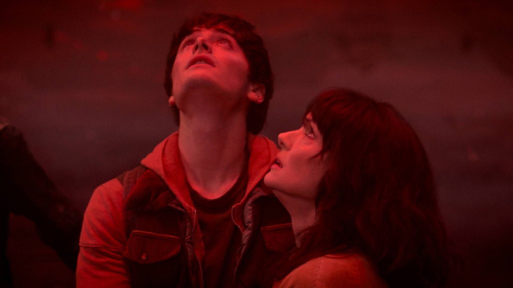 Winona Ryder as Joyce and Noah Schnapp as Will in Stranger Things season 5