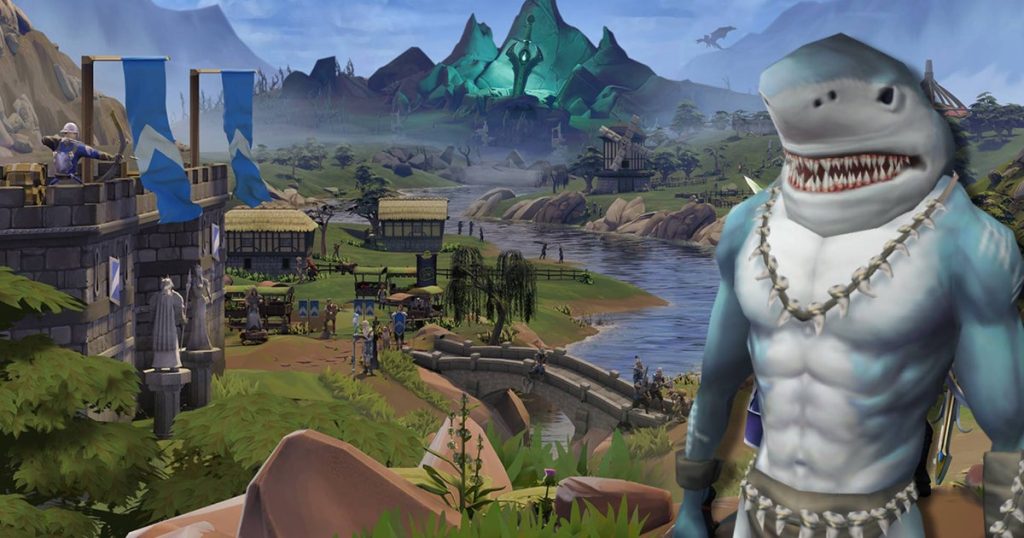 I tried to fight for RuneScape's sharksuit, but Jagex were having none of it - "it's for the greater good"