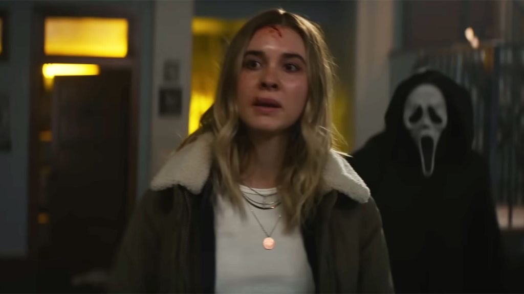 30 years later, Ghostface targets Sidney Prescott's daughter in new Scream 7 teaser Ghostface sneaking up on Sidney Prescott's daughter Tatum