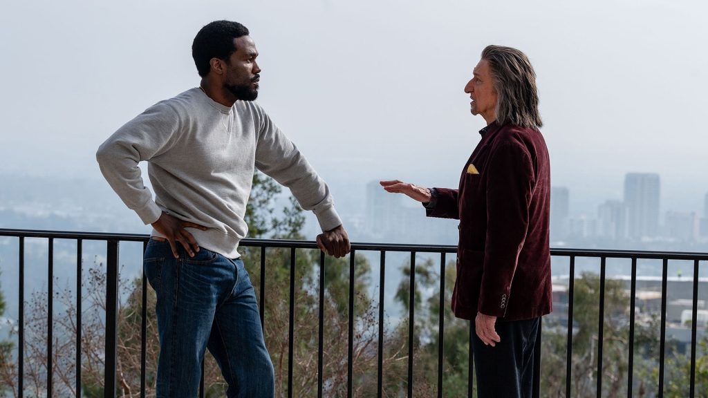 The Marvel movies you've got to watch before tuning into Disney Plus show Wonder Man Yahya Abdul-Mateen II as Simon Williams talking with Ben Kingsley as Trevor Slattery in Wonder Man.