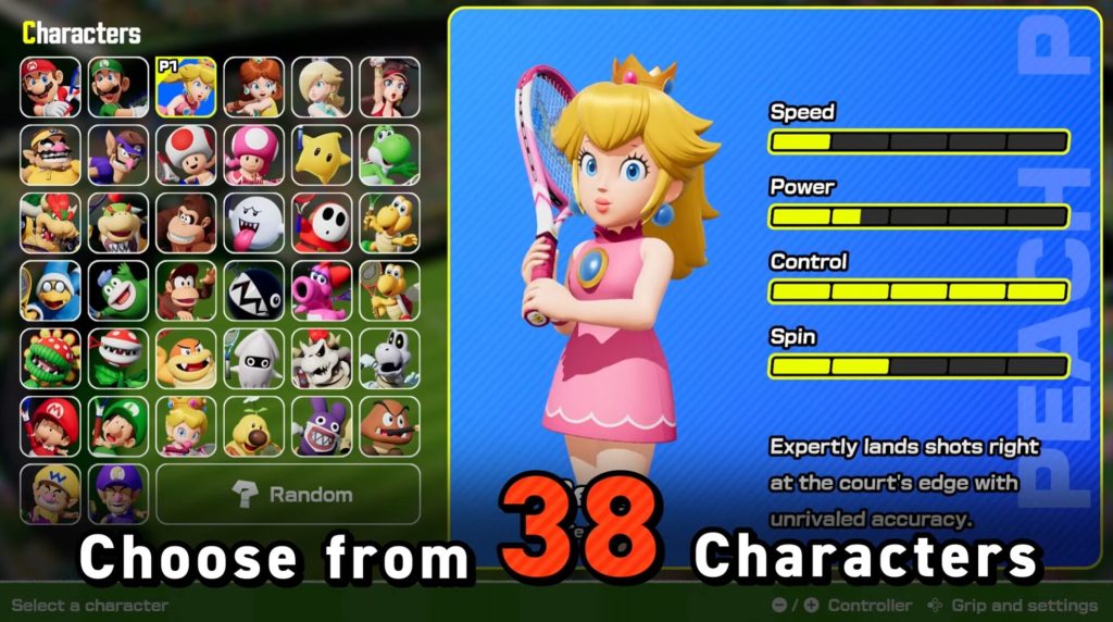 Nintendo Switch 2’s Mario Tennis Fever will have the most playable characters in series history