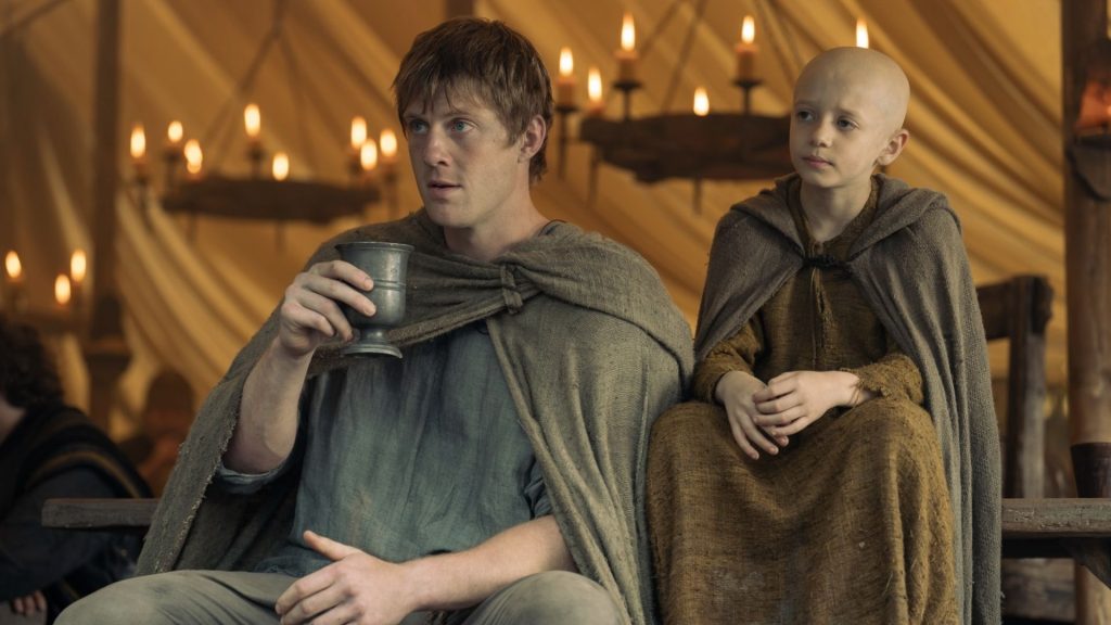 A Knight of the Seven Kingdoms becomes the highest-rated first season of any Game of Thrones show on Rotten Tomatoes Peter Claffey and Dexter Sol Ansell as Dunk and Egg in A Knight of the Seven Kingdoms