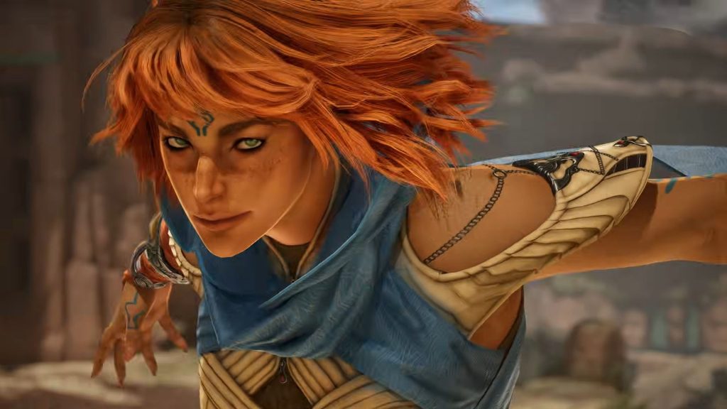 Highguard hero Scarlet