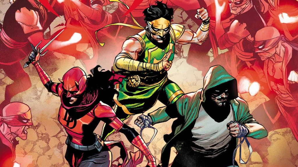 Marvel Rivals writer brings the comic story of the game's Iron Fist Lin Lie to its "climax" in Deadly Hands of K'un-Lun "mini event" Elektra, Lin Lie, and Karnak joining forces against a demonic army