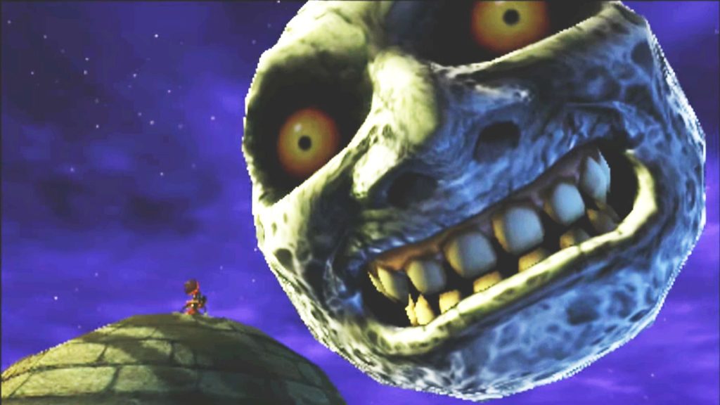 N64 dev spent 2 years making games for the ill-fated 64DD add-on, only to have Nintendo continually say they sucked and to "start again from scratch": "It was just really degrading" A screenshot of the moon in The Legend of Zelda: Majora's Mask.