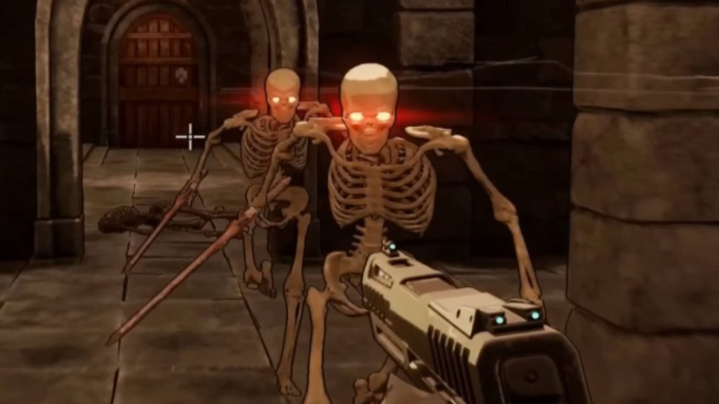 This new FPS game uses your frame rate as your health bar, so I'll brb after I've bought a 240Hz monitor This new FPS game uses your frame rate as your health bar, so I'll brb after I've bought a 240Hz monitor