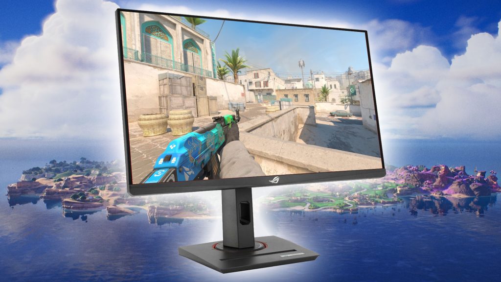 This 380Hz Asus gaming monitor is ideal for CS2 and Fortnite, and currently has a massive 33% discount