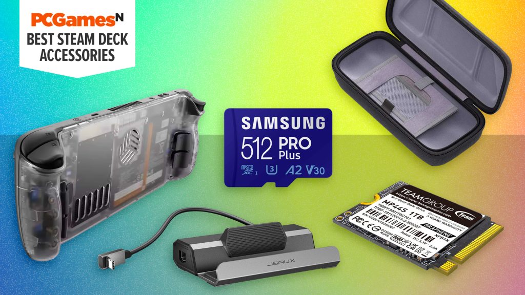 Best Steam Deck accessories 2026