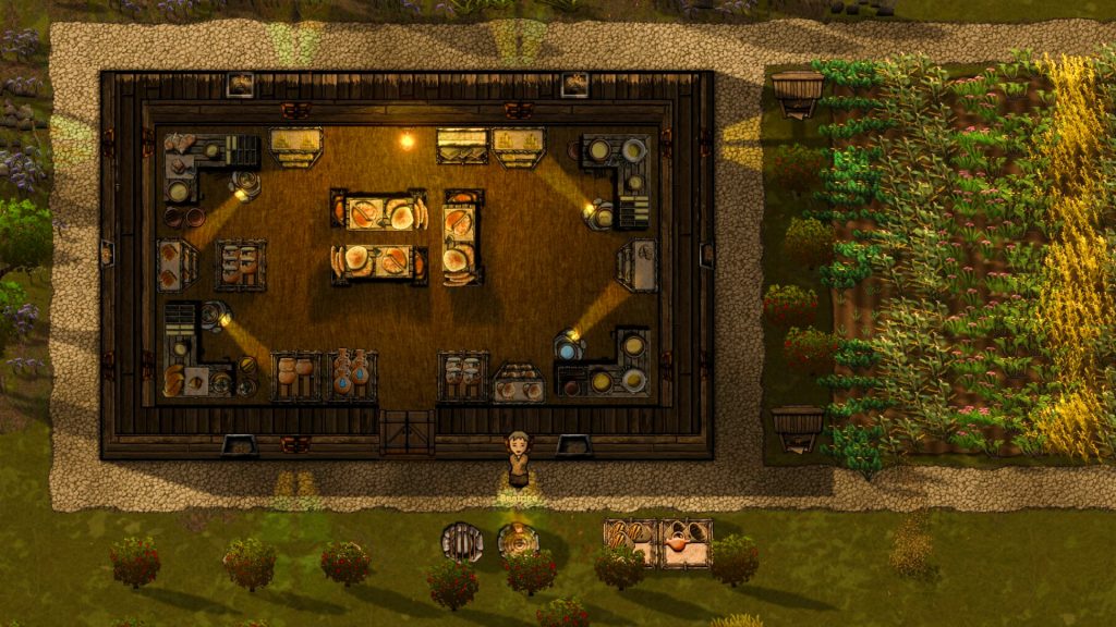 Rural Rimworld rival Clanfolk proves it cares about every player type with a major new migration and beekeeping update