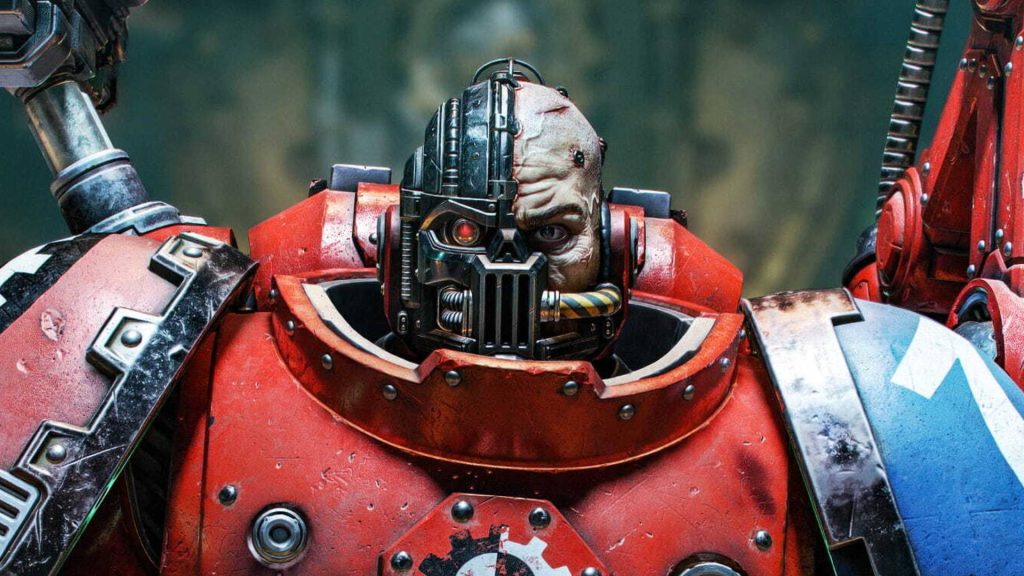Warhammer 40k Space Marine 2 releases four trailers to show off the new Techmarine, and all my dreams have come true