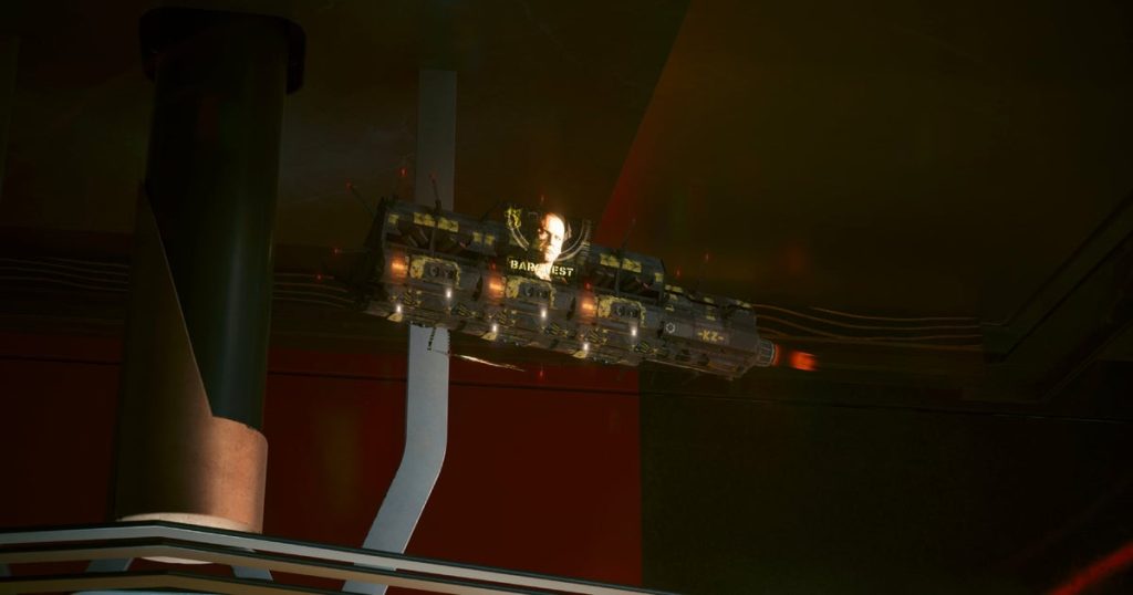 Sure, Cyberpunk 2077 modders, I'll spend 100 hours watching Kurt Hansen's evil selfie blimp fly around my flat Sure, Cyberpunk 2077 modders, I'll spend 100 hours watching Kurt Hansen's evil selfie blimp fly around my flat