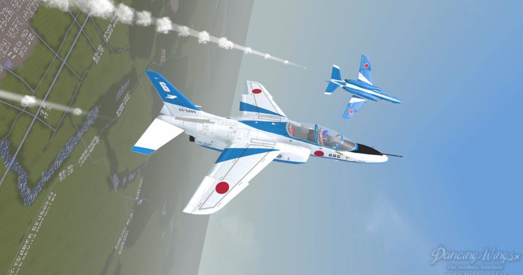 I love that somebody is making a single-player flight sim dedicated to formation flying I love that somebody is making a single-player flight sim dedicated to formation flying