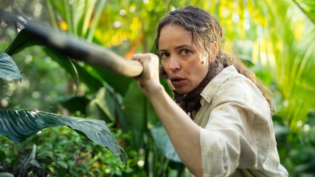 Rachel McAdams as Linda in Send Help