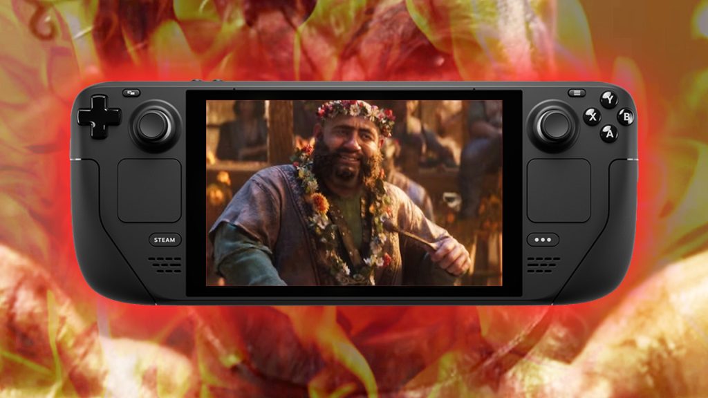 After Baldur's Gate 3's Steam Deck success, Larian says it'll "do its best" to get Divinity working on Valve's handheld