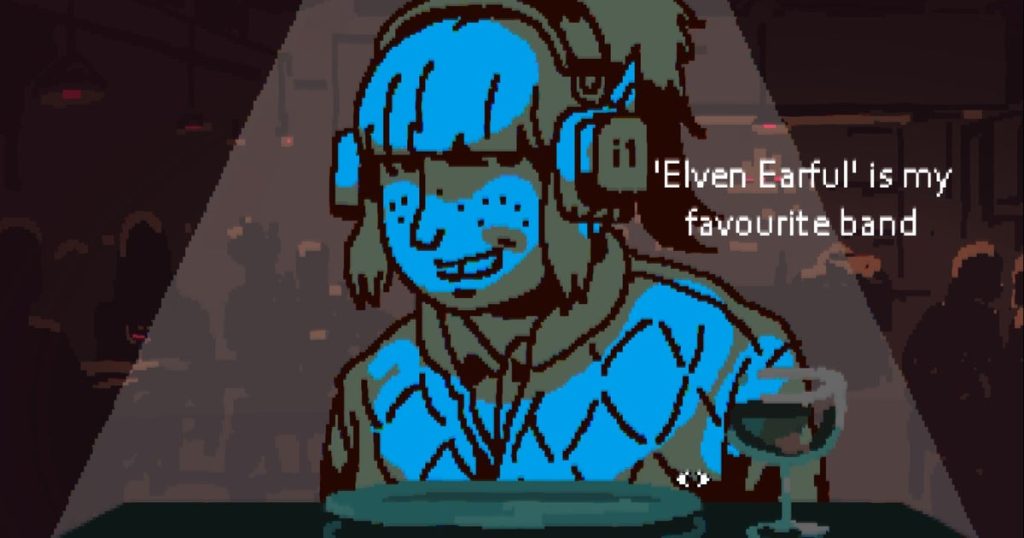 Free bad dating sim Don't Stare makes me want to play an Elder Scroll where NPCs object to your gaze