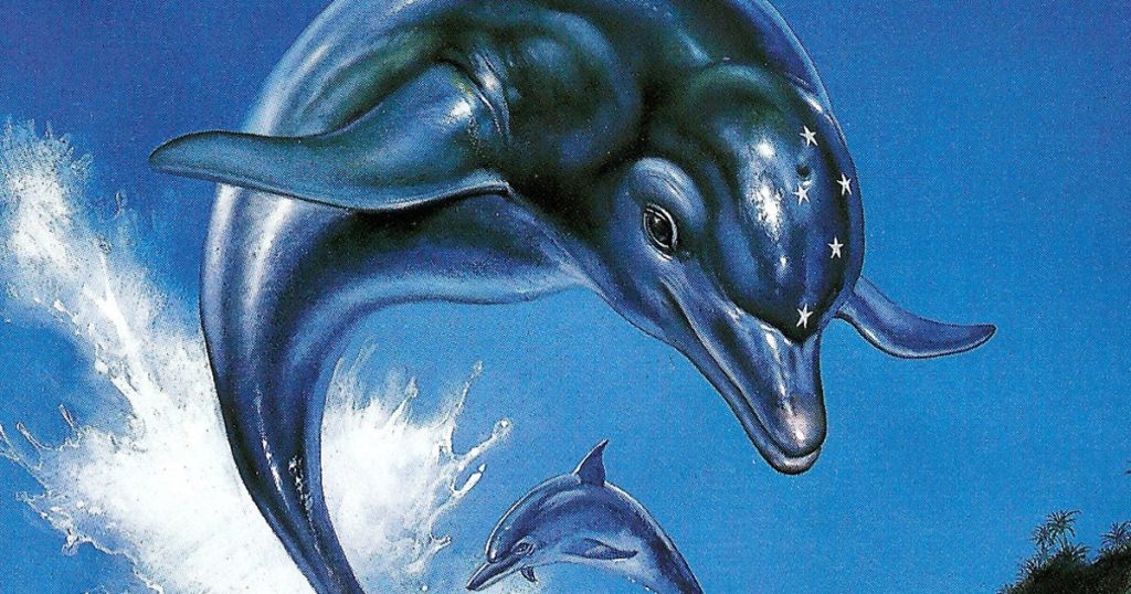 Sega's beautiful singing boy Ecco the Dolphin is getting a new game from the original creator, with a countdown underway Sega's beautiful singing boy Ecco the Dolphin is getting a new game from the original creator, with a countdown underway