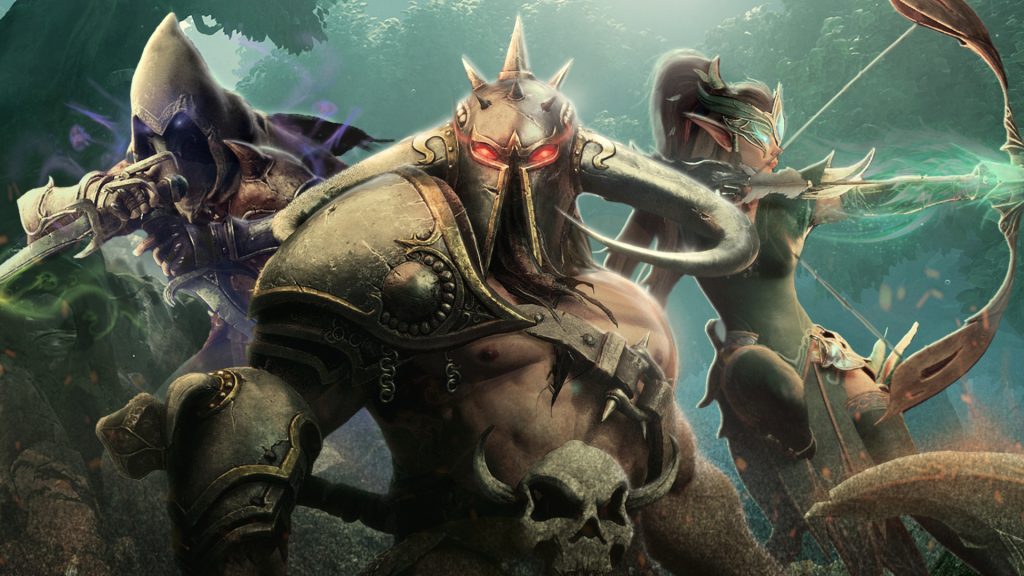 Feeling like World of Warcraft with more tension and higher stakes, this fantasy extraction "mini MMO" just hit 1.0