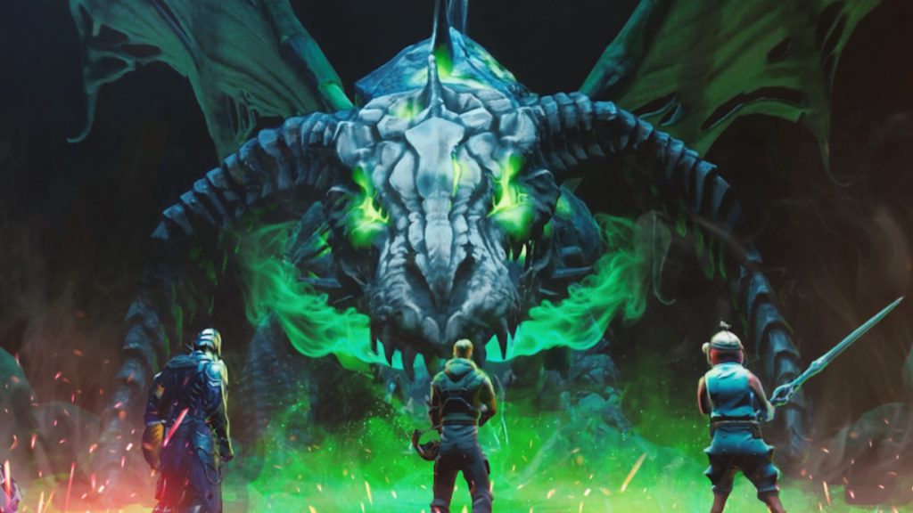 Fortnite just added official Dungeons and Dragons islands, and here are the codes you need