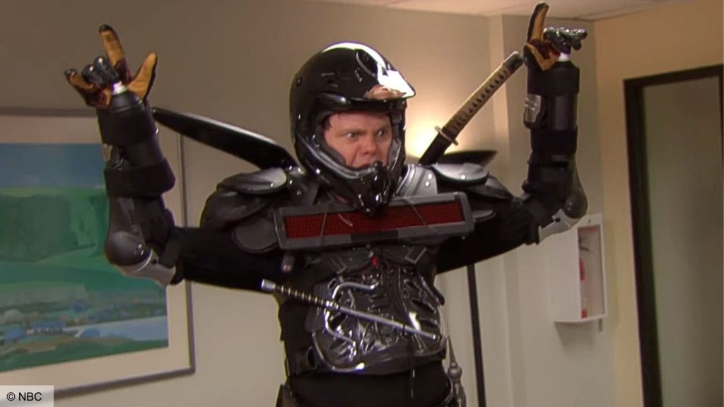 Fortnite might be getting a collab with The Office: permission not to stay calm Fortnite might be getting a collab with The Office: permission not to stay calm