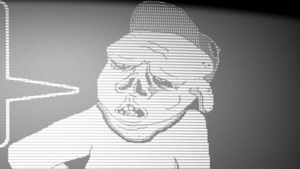 After Hours character up close